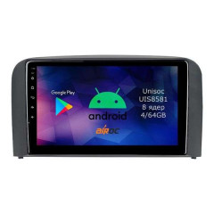 Штатная магнитола Airoc RM-3802 Volvo S80 1998-2006