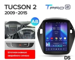 Штатная магнитола Tesla style Teyes TPRO 2 6/128 Hyundai IX35 (2009-2015) F1 Тип-AB