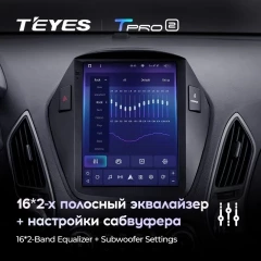 Штатная магнитола Tesla style Teyes TPRO 2 6/128 Hyundai IX35 (2009-2015) F1 Тип-AB