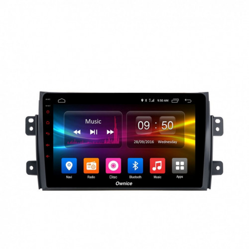 Штатная магнитола Carmedia OL-9625-L Suzuki SX4 2006+ classic