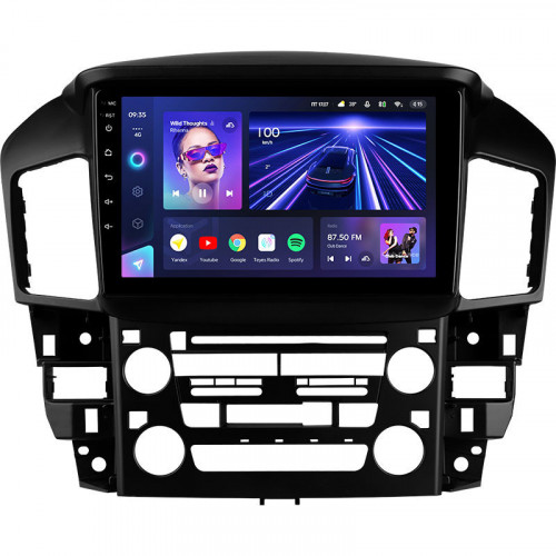 Штатная магнитола Teyes CC3 4/64 Lexus RX300 XU10 (1997-2003) F1