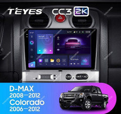 Штатная магнитола Teyes CC3 2K 4/32 Chevrolet Colorado (2006-2012)