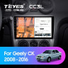 Штатная магнитола Teyes CC3L 4/32 Geely CK (2008-2016)