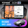 Штатная магнитола Teyes CC3 2K 6/128 Lexus RX300 XU10 (1997-2003) F1 (13")