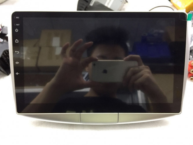 Штатная магнитола Carmedia NM-023-MTK Volkswagen Passat (2005-2015) (B6, B7)