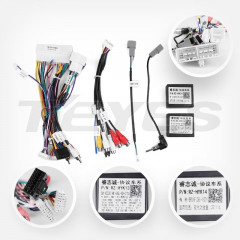 Переходная рамка Hyundai Creta 2 IX25 2024 (9")