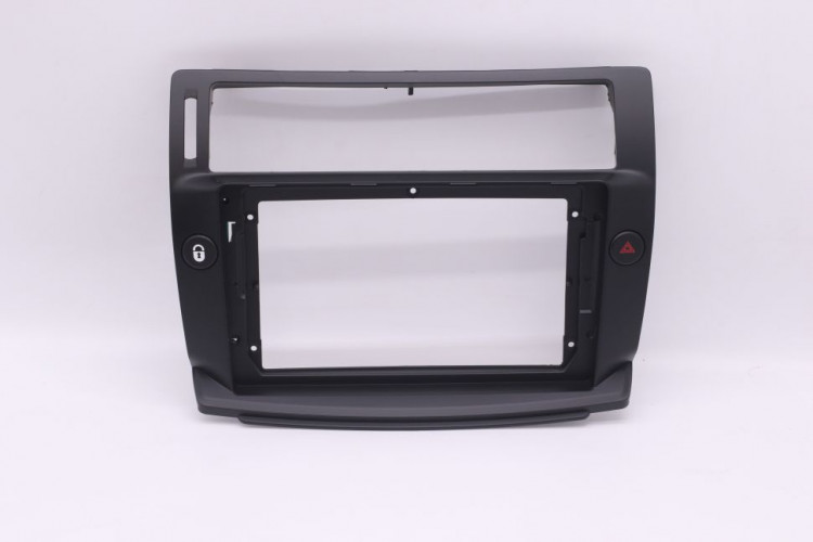 Переходная рамка Citroen C4 1 (2004-2011) (чёрная) (9")