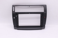 Переходная рамка Citroen C4 1 (2004-2011) (чёрная) (9")