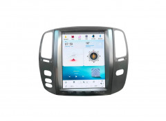 Штатная магнитола Tesla Сarmedia ZF-1301-Q6 Toyota Land Cruiser 100 2002-2008