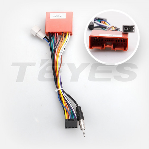 Переходная рамка Mazda 323 BJ (2000-2003) (9")