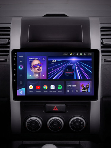 Штатная магнитола Teyes CC3 6/128 Nissan X-Trail T31 (2007-2015)