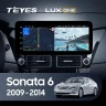 Штатная магнитола Teyes LUX ONE 360 6/128 Hyundai Sonata 6 YF (2009-2014)