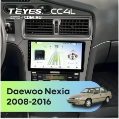 Штатная магнитола Teyes CC4L 6/64 Daewoo Nexia (2008-2016)