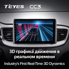 Штатная магнитола Teyes CC3 4/64 Kia Ceed 3 CD (2018-2022)