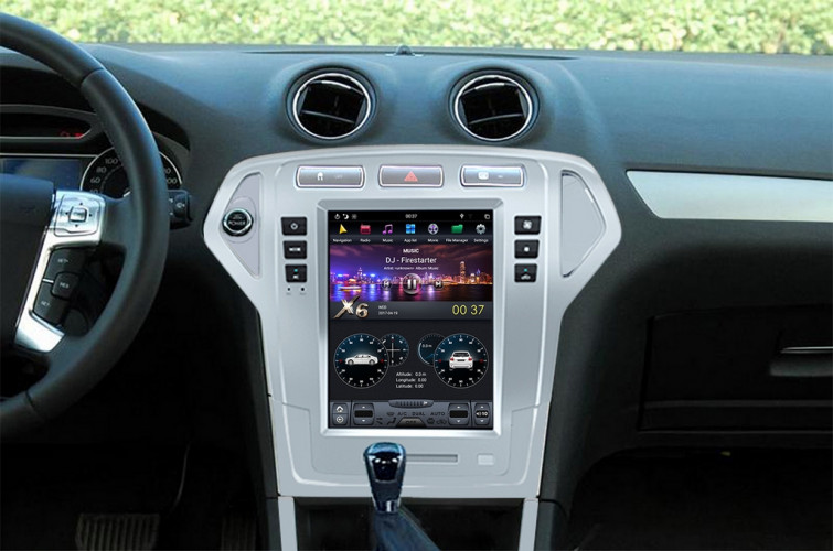 Штатная магнитола Tesla Carmedia ZF-1119-DSP Ford Mondeo 2007-2010