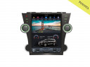 Штатная магнитола Tesla Carmedia ZF-1225-DSP Toyota Highlander 2007-2013 U40