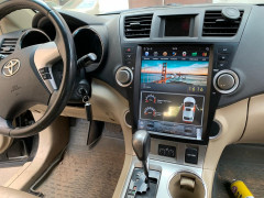 Штатная магнитола Tesla Carmedia ZF-1225-DSP Toyota Highlander 2007-2013 U40