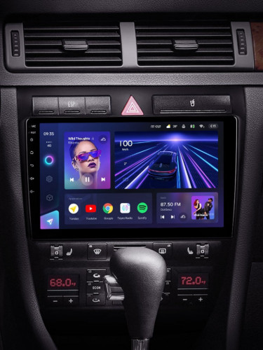 Штатная магнитола Teyes CC3 6/128 Audi RS6 1 (2002-2006)