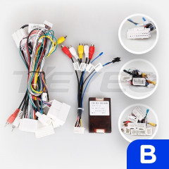 Штатная магнитола Teyes CC3 2K 4/64 Toyota Land Cruiser 11 200 (2007-2015) F2 Тип-B