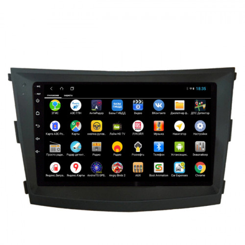 Штатная магнитола Parafar PF011XHD Ssang Yong Tivoli (2015-2019)