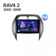 Штатная магнитола Teyes CC3 4/64 Toyota RAV4 2 CA20 CA20W XA20 (2003-2005) F4