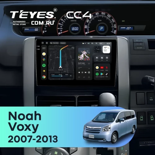 Штатная магнитола Teyes CC4 6/64 Toyota Noah 2 R70 (2007-2013)