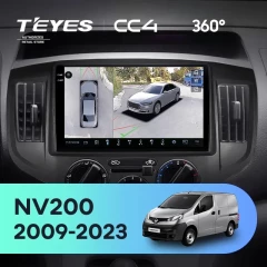 Штатная магнитола Teyes CC4 360 8/128 Nissan NV200 M20 (2009-2023) F2