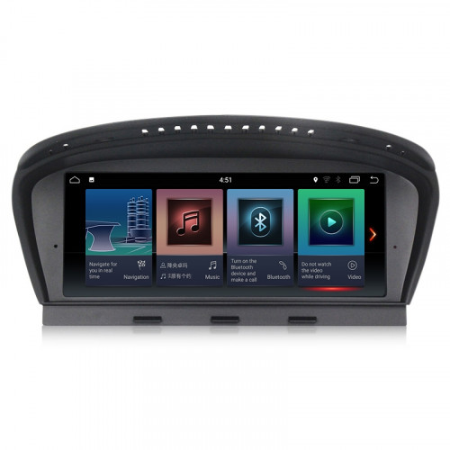 Штатная магнитола Carmedia MKD-B986 BMW 5 Series E60 (2004-2009) CCC