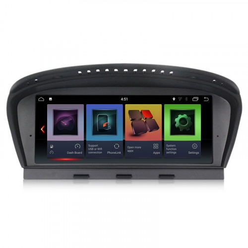 Штатная магнитола Carmedia MKD-B986 BMW 5 Series E60 (2004-2009) CCC