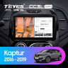 Штатная магнитола Teyes CC3L WiFi 2/32 Renault Kaptur (2016-2019) F1