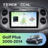 Штатная магнитола Teyes CC4L 6/64 Volkswagen Golf Plus (2005-2014) (серая) F2