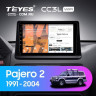 Штатная магнитола Teyes CC3L WiFi 2/32 Mitsubishi Pajero 2 (1991-2004)