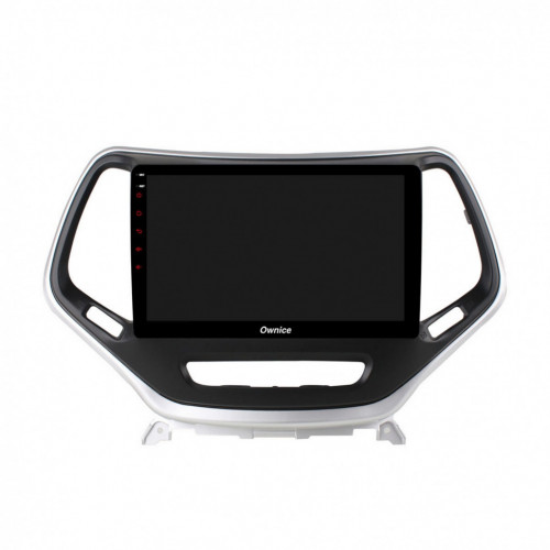 Штатная магнитола Carmedia OL-1253-N Jeep Cherokee 2014+