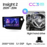 Штатная магнитола Teyes CC3 2K 360 6/128 Honda Insight 2 (2009-2014) Правый руль