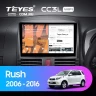 Штатная магнитола Teyes CC3L WiFi 2/32 Toyota Rush J200 (2006-2016) Правый руль