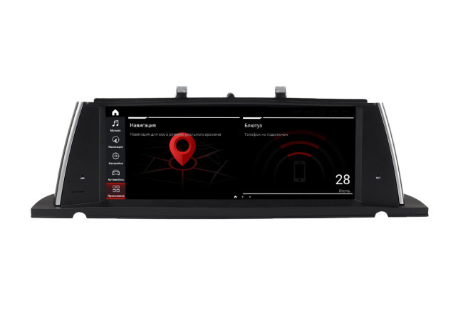 Штатная магнитола Parafar PF5268a128/128 BMW 5 серия кузов GT F07 NBT (new pop out style)