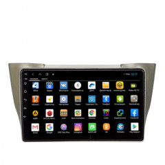 Штатная магнитола Parafar PF300XHD Lexus RX300 (2003-2009)