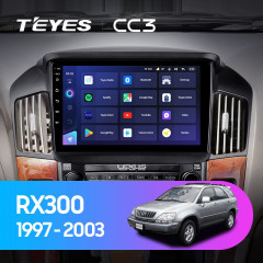 Штатная магнитола Teyes CC3 6/128 Lexus RX300 XU10 (1997-2003) F1