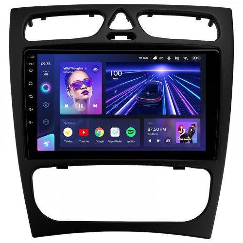 Штатная магнитола Teyes CC3 6/128 Mercedes-Benz C/CLK-Class S203 W203 W209 A209 (2000-2005) F1