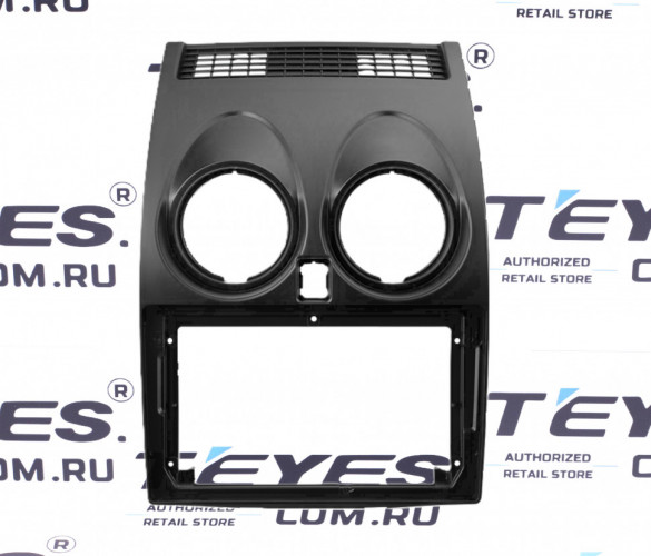 Переходная рамка Nissan Qashqai 1 J10 (2006-2013) F2 (9")