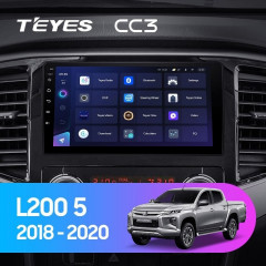 Штатная магнитола Teyes CC3 6/128 Mitsubishi L200 5 (2018-2020) F1