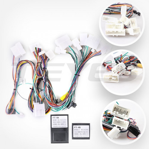 Переходная рамка Lexus RX300 RX330 RX350 RX400H II 2 (2003-2009) / Toyota Harrier XU30 II 2 (2003-2013) Тип-A (12,3")