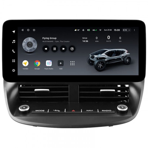 Переходная рамка Ford Kuga 2 / C-MAX / Escape 3 (2012-2019) (12,3")