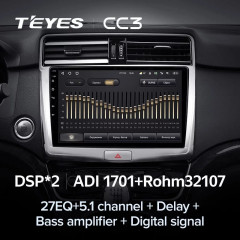 Штатная магнитола Teyes CC3 6/128 Haval H6 (2016-2018)