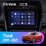 Штатная магнитола Teyes CC3 6/128 SsangYong Tivoli (2019-2023)