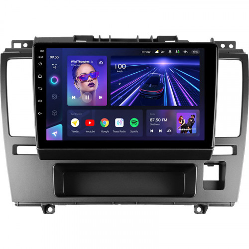 Штатная магнитола Teyes CC3 4/64 Nissan Tiida C11 (2004-2013) F1