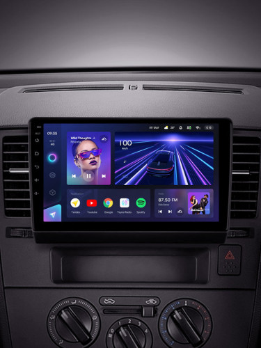 Штатная магнитола Teyes CC3 4/64 Nissan Tiida C11 (2004-2013) F1