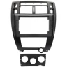 Переходная рамка Hyundai Tucson 1 (2004-2009) (черная) F2 (10")