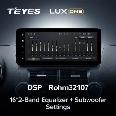 Штатная магнитола Teyes LUX ONE 360 6/128 Toyota Highlander 2 XU40 (2007-2013)