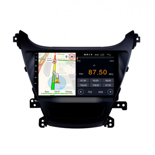 Штатная магнитола Parafar PF366U2K Hyundai Elantra (2014-2015)